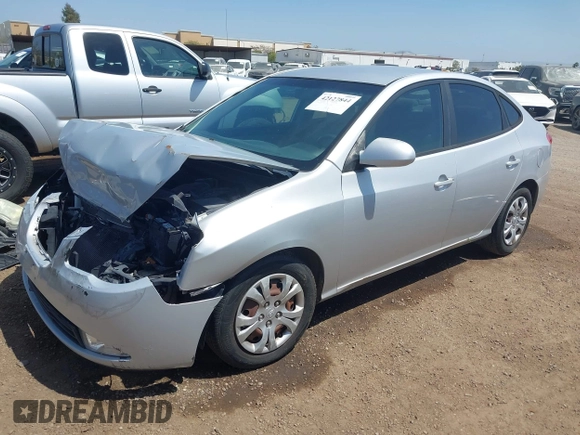 2009 Hyundai Elantra GLS with VIN KMHDU46D89U791032, listed as a IAAI auction lot 42127844 with 149,743 mi miles and . Bid and sale history available at DreamBid. Image 2.