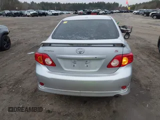 2010 Toyota Corolla with VIN 2T1BU4EE4AC454655, listed as a IAAI auction lot 41858963 with 209,816 mi miles. Bid and sale history available at carsss.com. Image 16.