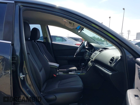 2012 Mazda 6 i Touring with VIN 1YVHZ8DH7C5M29077, listed as a IAAI auction lot 42236370 with 193,258 mi miles and . Bid and sale history available at DreamBid. Image 5.