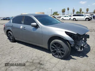 2011 Infiniti G37 Journey with VIN JN1CV6AP2BM507901, listed as a Copart auction lot 55707405 with Not Provided miles and Clean Title. Bid and sale history available at DreamBid. Image 4.