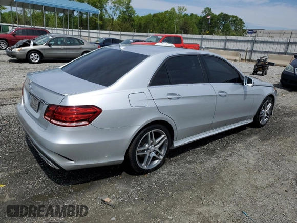 2015 Mercedes-Benz E 350 Sport with VIN WDDHF5KB3FB140317, listed as a Copart auction lot 53311025 with 55,876 mi miles and Salvage Title. Bid and sale history available at DreamBid. Image 3.