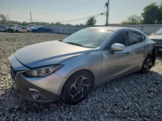 2015 Mazda 3 S Touring with VIN JM1BM1V31F1263591, listed as a Copart auction lot 66017995 with Not provided miles and Salvage title. Bid and sale history available at DreamBid. Image 1.