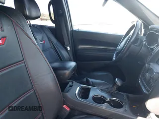 2019 Dodge Durango GT Plus with VIN 1C4RDHDG5KC721398, listed as a IAAI auction lot 41697019 with 105,620 mi miles and . Bid and sale history available at carsss.com. Image 5.