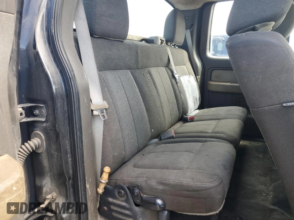 2010 Ford F-150 XL with VIN 1FTEX1EW0AKE39452, listed as a Copart auction lot 50180965 with 343,641 mi miles and Salvage Title. Bid and sale history available at carsss.com. Image 11.