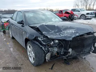 2007 Audi A4 2.0T with VIN WAUDF98E37A025495, listed as a IAAI auction lot 41636086 with 182,248 mi miles. Bid and sale history available at carsss.com. Image 1.