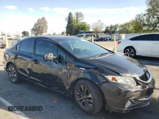 2014 Honda Civic Sedan EX with VIN 19XFB2F86EE260057, listed as a Copart auction lot 46156425 with 149,540 mi miles and Salvage Title. Bid and sale history available at carsss.com. Image 4.