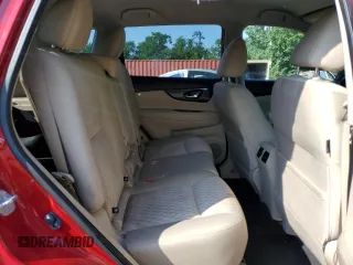 2017 Nissan Rogue SV with VIN JN8AT2MT3HW131089, listed as a Copart auction lot 62991255 with 89,213 mi miles and Salvage title. Bid and sale history available at DreamBid. Image 11.