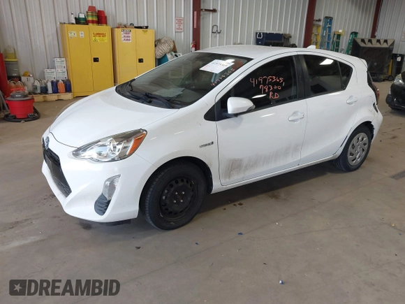 2016 Toyota Prius One with VIN JTDKDTB38G1121806, listed as a IAAI auction lot 41975365 with 78,300 mi miles and . Bid and sale history available at DreamBid. Image 17.