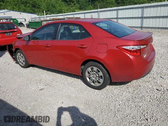 2014 Toyota Corolla L with VIN 2T1BURHEXEC053724, listed as a Copart auction lot 60952365 with 191,593 mi miles and Salvage title. Bid and sale history available at DreamBid. Image 2.