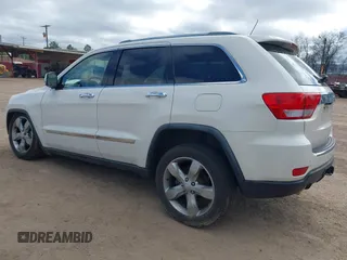 2011 Jeep Grand Cherokee Overland with VIN 1J4RS6GT9BC601388, listed as a IAAI auction lot 41462759 with 172,563 mi miles and . Bid and sale history available at DreamBid. Image 3.