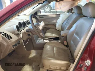 2006 Nissan Maxima SL with VIN 1N4BA41E06C858038, listed as a Copart auction lot 81987274 with 158,836 mi miles and Salvage title. Bid and sale history available at DreamBid. Image 7.