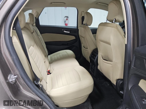 2019 Ford Edge SE с VIN 2FMPK3G93KBC51378, выставлен на аукционе Copart как лот 61231395 с пробегом 144 269 миль миль и Чистый • Clean title. История ставок и продаж доступна на DreamBid. Изображение 11.