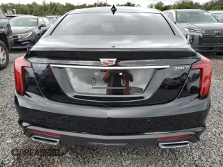 2024 Cadillac CT5 Luxury with VIN 1G6DM5RK1R0106920, listed as a Copart auction lot 74776684 with 5,501 mi miles and Salvage title. Bid and sale history available at DreamBid. Image 6.