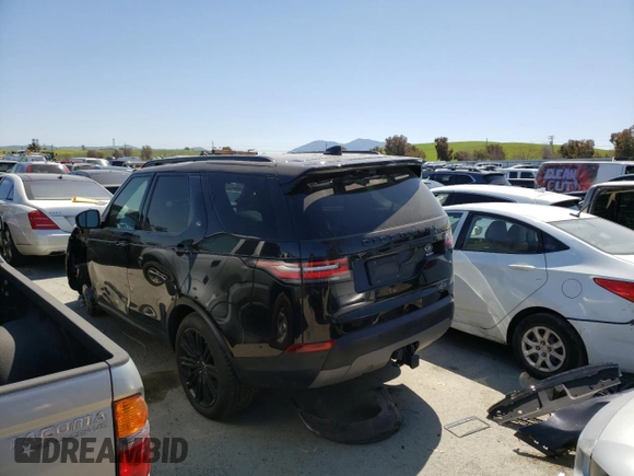 2019 Land Rover Discovery HSE z VIN SALRR2RV3KA095716, wystawiony jako Copart lot #47280453 z przebiegiem 28 738 mil mil oraz . Historia ofert i sprzedaży dostępna na DreamBid. Obrazek 2.