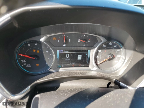 2018 Chevrolet Equinox Premier with VIN 2GNAXMEVXJ6125731, listed as a Copart auction lot 52130725 with 101,029 mi miles and Salvage Title. Bid and sale history available at carsss.com. Image 9.