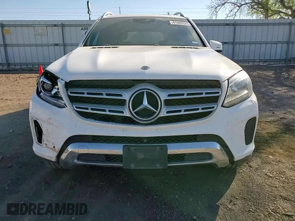 2017 Mercedes-Benz GLS 450 with VIN 4JGDF6EE8HA987424, listed as a Copart auction lot 41920324 with 121,397 mi miles and . Bid and sale history available at DreamBid. Image 11.