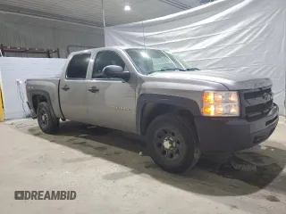 2012 Chevrolet Silverado 1500 with VIN 3GCPKPE74CG253488, listed as a Copart auction lot 48317245 with 214,604 mi miles and Salvage Title. Bid and sale history available at DreamBid. Image 4.