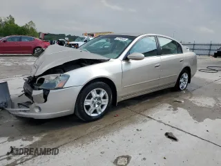 2006 Nissan Altima S with VIN 1N4AL11D56C268591, listed as a Copart auction lot 57288405 with 164,000 mi miles and Salvage title. Bid and sale history available at DreamBid. Image 1.