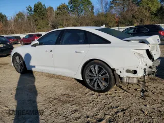 2020 Audi A6 Premium Plus with VIN WAUE8AF27LN090393, listed as a Copart auction lot 86551944 with 0 mi miles and Salvage Title. Bid and sale history available at carsss.com. Image 2.