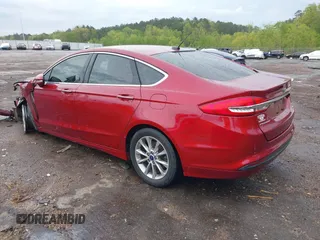 2017 Ford Fusion SE with VIN 3FA6P0HD8HR309469, listed as a IAAI auction lot 41891713 with 92,300 mi miles. Bid and sale history available at carsss.com. Image 3.