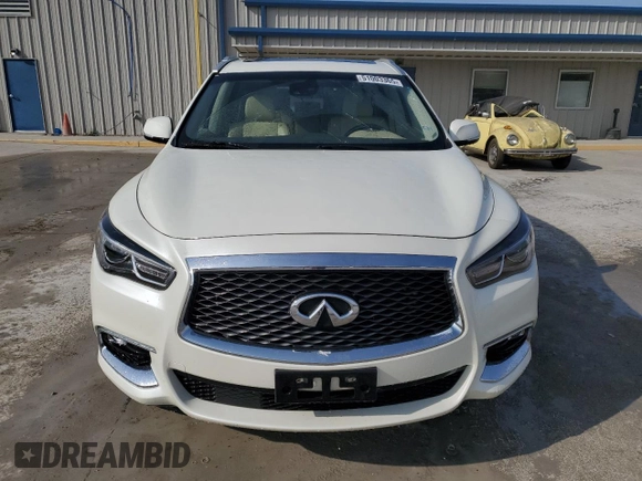 2020 Infiniti QX60 Luxe z VIN 5N1DL0MM2LC533522, wystawiony jako Copart lot #51003365 z przebiegiem 64 208 mil mil oraz Szkoda całkowita • Salvage title. Historia ofert i sprzedaży dostępna na DreamBid. Obrazek 5.