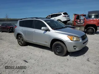 2011 Toyota RAV4 Sport with VIN JTMRF4DV8B5045535, listed as a Copart auction lot 54387195 with 413,581 mi miles and Salvage Title. Bid and sale history available at carsss.com. Image 4.
