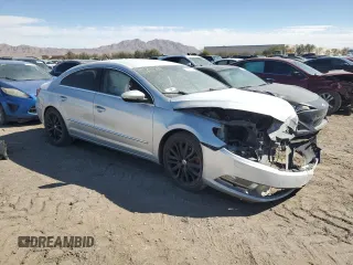 2014 Volkswagen CC Sport with VIN WVWBP7AN1EE527577, listed as a Copart auction lot 45793395 with 137,701 mi miles and Salvage Title. Bid and sale history available at carsss.com. Image 4.