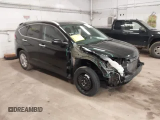 2013 Honda CR-V EX-L with VIN 2HKRM4H7XDH627009, listed as a IAAI auction lot 41794220 with 244,323 mi miles. Bid and sale history available at carsss.com. Image 1.