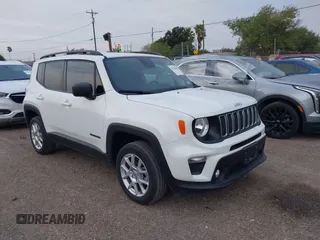 2022 Jeep Renegade Latitude z VIN ZACNJDB10NPN91087, wystawiony jako IAAI lot #42510866 z przebiegiem 25 537 mil mil oraz . Historia ofert i sprzedaży dostępna na DreamBid. Obrazek 1.
