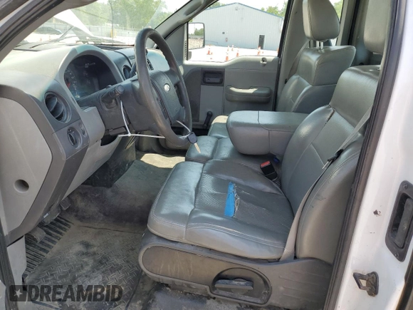 2007 Ford F-150 XL with VIN 1FTRF122X7NA79460, listed as a Copart auction lot 59320315 with 190,435 mi miles and Salvage title. Bid and sale history available at DreamBid. Image 7.
