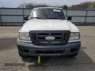2006 Ford Ranger XL with VIN 1FTYR10U56PA87623, listed as a Copart auction lot 53147795 with 196,540 mi miles and Clean Title. Bid and sale history available at DreamBid. Image 5.