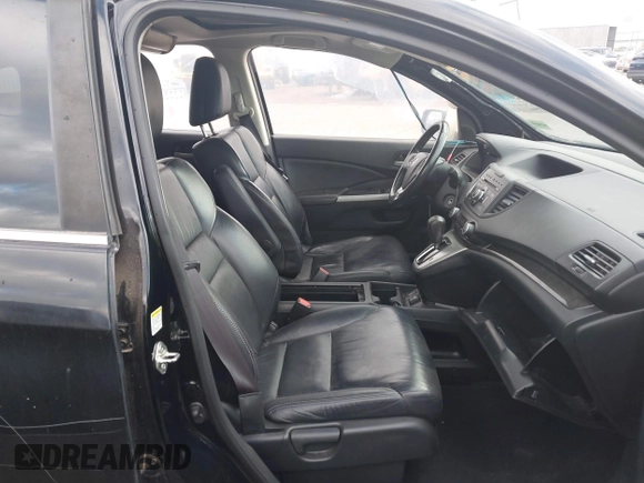 2013 Honda CR-V EX-L z VIN 2HKRM4H7XDH680051, wystawiony jako IAAI lot #41781805 z przebiegiem 100 982 mil mil oraz . Historia ofert i sprzedaży dostępna na DreamBid. Obrazek 5.