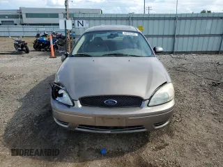 2005 Ford Taurus SEL with VIN 1FAFP56U25A287362, listed as a Copart auction lot 62753335 with 155,036 mi miles and Salvage title. Bid and sale history available at DreamBid. Image 5.
