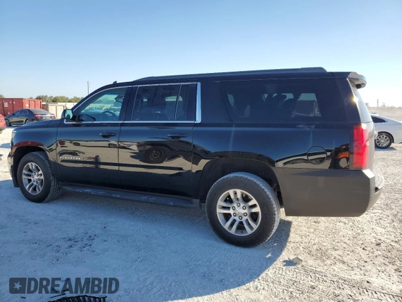 2018 Chevrolet Suburban LS с VIN 1GNSCGKC3JR320854, выставлен на аукционе Copart как лот 83358434 с пробегом 224 528 миль миль и Чистый • Clean title. История ставок и продаж доступна на DreamBid. Изображение 2.