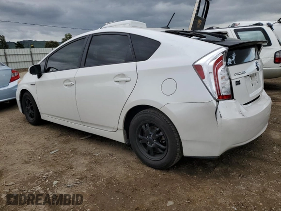 2012 Toyota Prius One z VIN JTDKN3DU4C5524803, wystawiony jako Copart lot #51179305 z przebiegiem 178 113 mil mil oraz Szkoda całkowita • Salvage title. Historia ofert i sprzedaży dostępna na DreamBid. Obrazek 2.