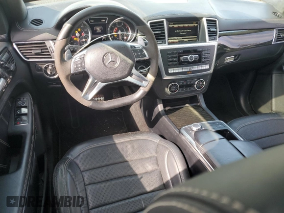 2015 Mercedes-Benz GL-Class GL 63 AMG with VIN 4JGDF7EE7FA484101, listed as a Copart auction lot 47821455 with 128,686 mi miles and Salvage Title. Bid and sale history available at carsss.com. Image 8.