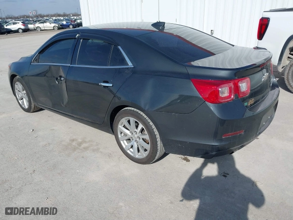 2015 Chevrolet Malibu LTZ with VIN 1G11F5SL6FF129737, listed as a IAAI auction lot 41500715 with 87,714 mi miles. Bid and sale history available at carsss.com. Image 3.