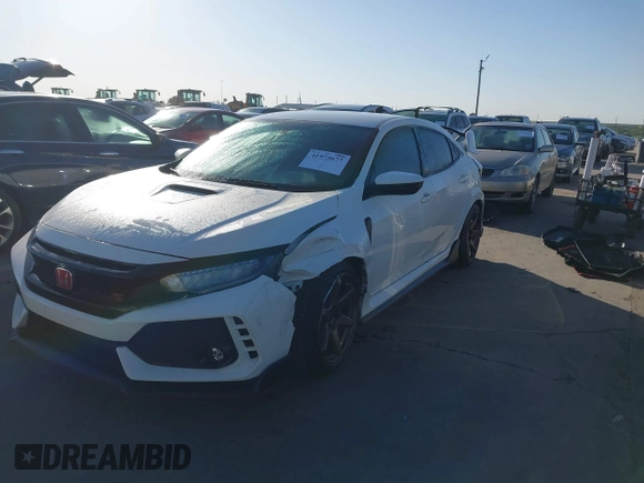 2019 Honda Civic Type R Touring z VIN SHHFK8G75KU206732, wystawiony jako IAAI lot #41973677 z przebiegiem 52 639 mil mil oraz . Historia ofert i sprzedaży dostępna na DreamBid. Obrazek 17.