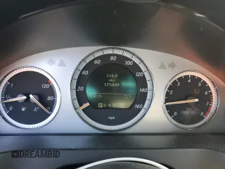 2008 Mercedes-Benz C 350 Sport with VIN WDDGF56X28R031391, listed as a Copart auction lot 50551125 with 175,049 mi miles and Clean Title. Bid and sale history available at DreamBid. Image 9.