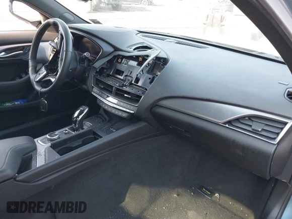 2024 Cadillac CT5 Premium Luxury with VIN 1G6DN5RK9R0121243, listed as a IAAI auction lot 42055557 with 11,290 mi miles and . Bid and sale history available at DreamBid. Image 5.