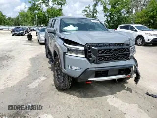 2023 Nissan Frontier Pro-4X with VIN 1N6ED1EK5PN651824, listed as a Copart auction lot 50928645 with 11,319 mi miles and Non repairable. Bid and sale history available at DreamBid. Image 14.