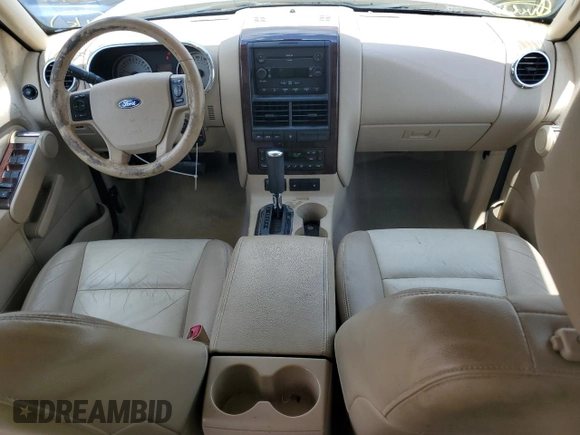 2006 Ford Explorer Limited with VIN 1FMEU65816ZA25078, listed as a Copart auction lot 60561495 with 131,937 mi miles and Salvage title. Bid and sale history available at DreamBid. Image 8.