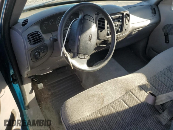 1997 Ford F-150 with VIN 1FTDX1725VKC16240, listed as a Copart auction lot 80091964 with 115,205 mi miles and Salvage title. Bid and sale history available at DreamBid. Image 8.