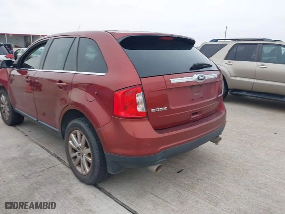 2014 Ford Edge Limited with VIN 2FMDK3KC3EBA20300, listed as a IAAI auction lot 41432932 with 193,252 mi miles. Bid and sale history available at carsss.com. Image 3.
