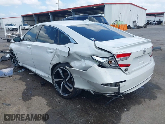 2019 Honda Accord Sport z VIN 1HGCV2F37KA012673, wystawiony jako IAAI lot #42275404 z przebiegiem 148 924 mil mil oraz . Historia ofert i sprzedaży dostępna na DreamBid. Obrazek 3.