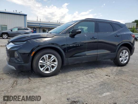 2020 Chevrolet Blazer LT z VIN 3GNKBJR46LS590935, wystawiony jako Copart lot #61533785 z przebiegiem 81 308 mil mil oraz Szkoda całkowita • Salvage title. Historia ofert i sprzedaży dostępna na DreamBid. Obrazek 1.