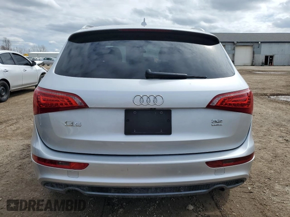 2011 Audi Q5 Prestige z VIN WA1WKAFP6BA013146, wystawiony jako Copart lot #55609745 z przebiegiem 112 226 mil mil oraz Czysty tytuł • Clean title. Historia ofert i sprzedaży dostępna na DreamBid. Obrazek 6.