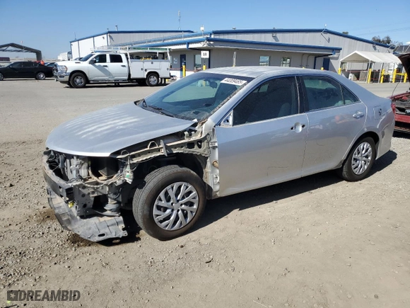 2012 Toyota Camry L with VIN 4T4BF1FK5CR157530, listed as a Copart auction lot 44009465 with 202,259 mi miles and Salvage Title. Bid and sale history available at carsss.com. Image 1.
