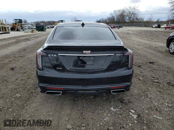 2023 Cadillac CT5 Sport z VIN 1G6DU5RK4P0117861, wystawiony jako Copart lot #53047405 z przebiegiem 29 650 mil mil oraz Szkoda całkowita • Salvage title. Historia ofert i sprzedaży dostępna na DreamBid. Obrazek 6.
