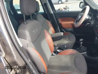 2014 FIAT 500L Trekking with VIN ZFBCFADHXEZ008730, listed as a IAAI auction lot 41454814 with 89,911 mi miles and . Bid and sale history available at DreamBid. Image 5.